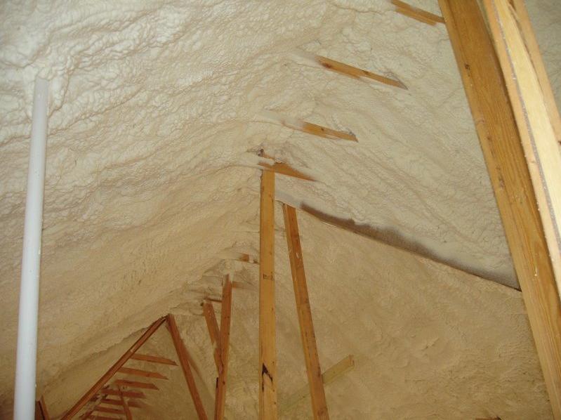 Spray Foam Roofing