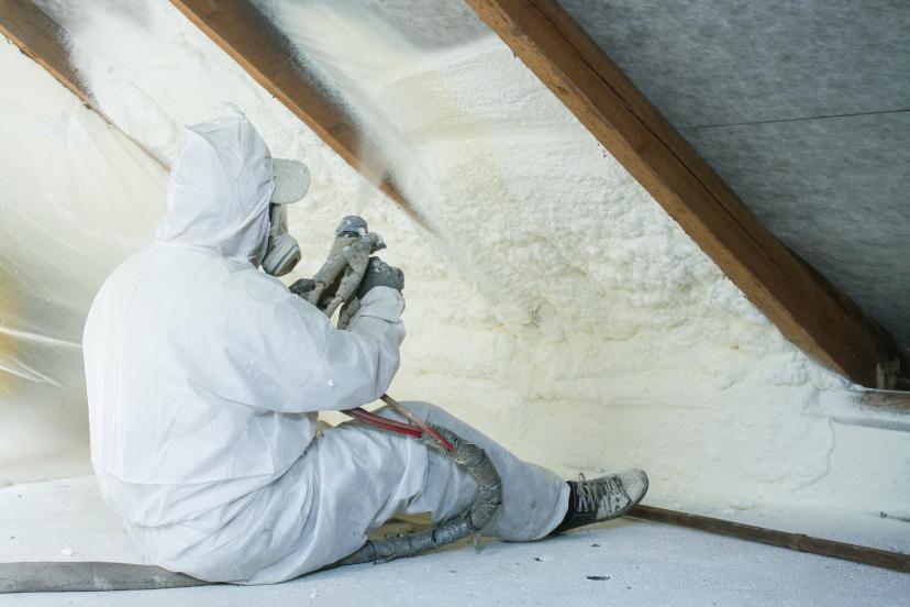 Spray Foam Roofing in Fort Worth, TX